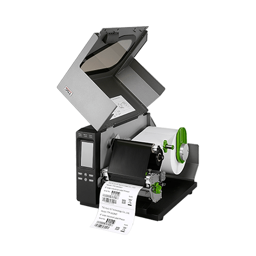 TSC 2610MT_368MT open cover with lable left side