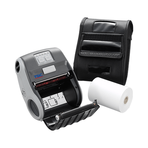 TSC Alpha-3R open cover, lable, belt clip