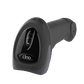 CINO FuzzyScan A660 2D Handheld Imager black front facing down