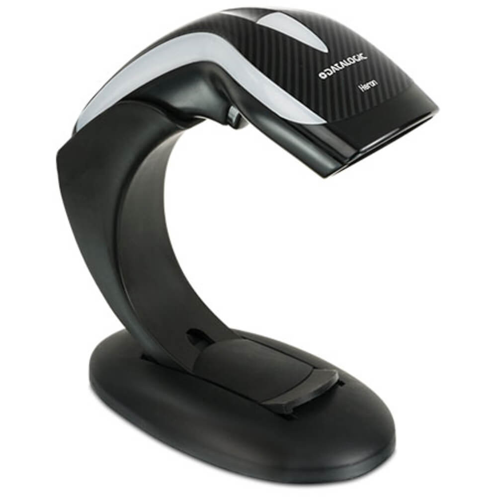 Datalogic Heron HD3100 black right side