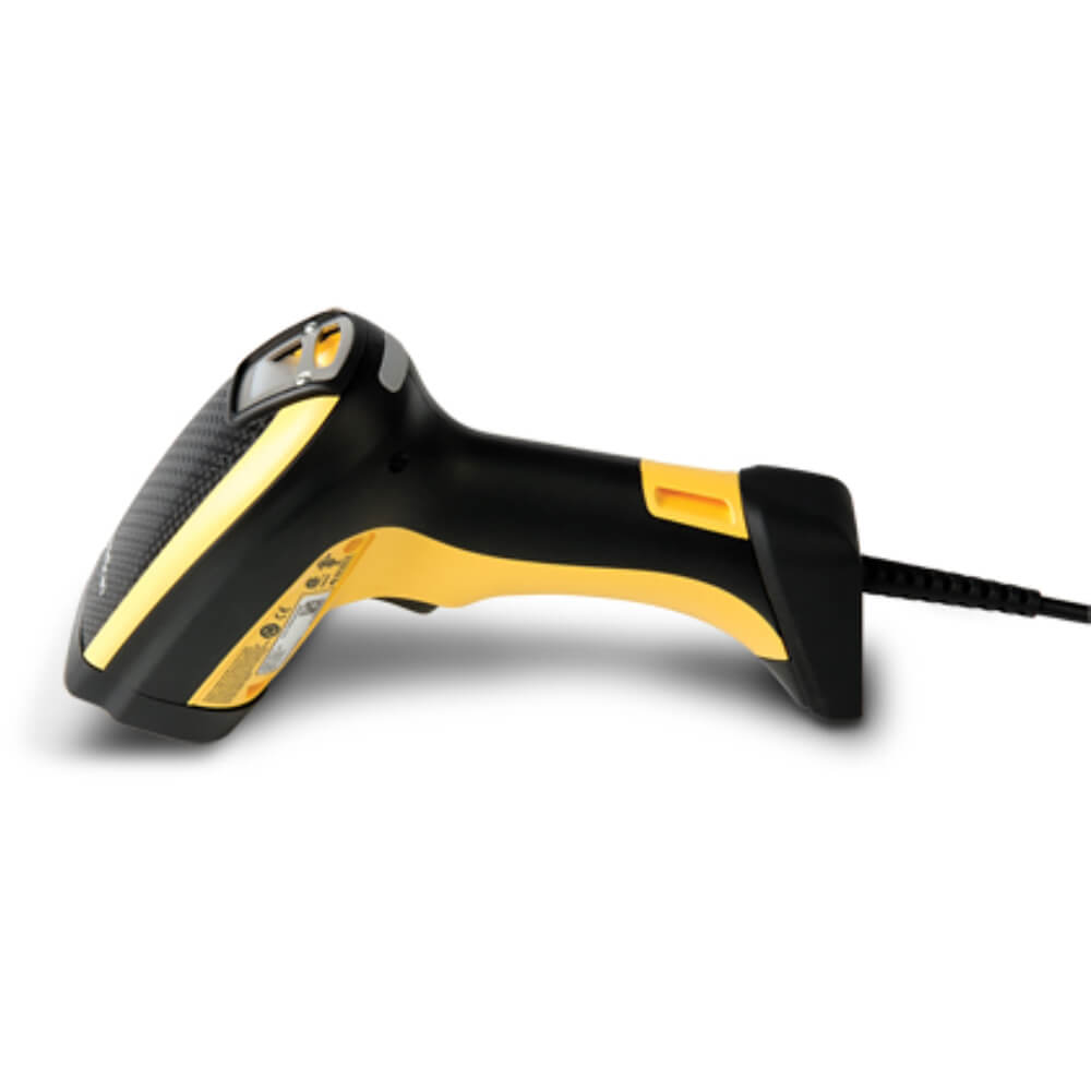 Datalogic PowerScan PD9130 ~ Lying Flat, Left Facing