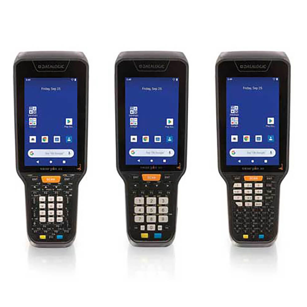 Datalogic Skorpio X5 data sheetSkorpio X5 ~ Three models, front facing