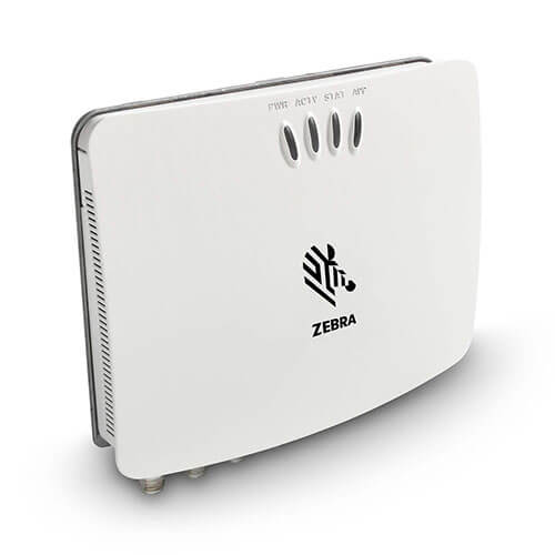 Zebra FX7500 Fixed RFID Reader front view