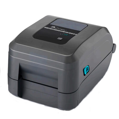 Zebra GT800 back view