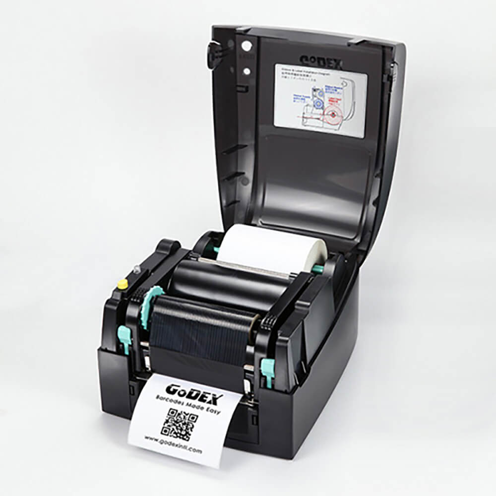 GoDEX EZ120 / EZ130 4" 203 dpi 桌面條碼標籤機
