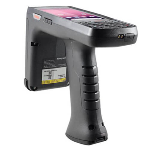 Honeywell EDA51K RFID top back left