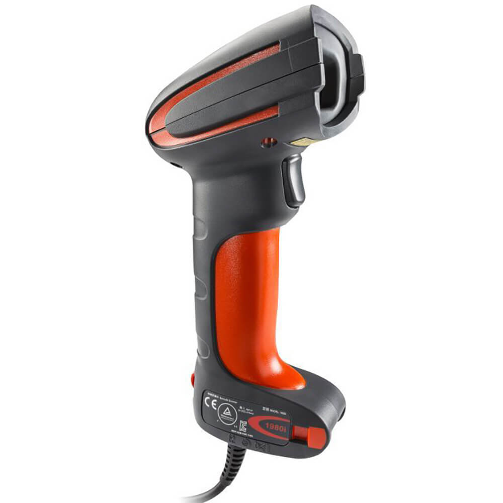 Honeywell Granit 1980i Industrial, Full-Range Scanner right side