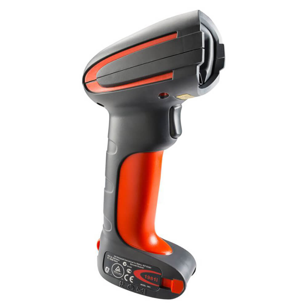 Honeywell Granit 1981i Industrial, Full-Range Scanner right side