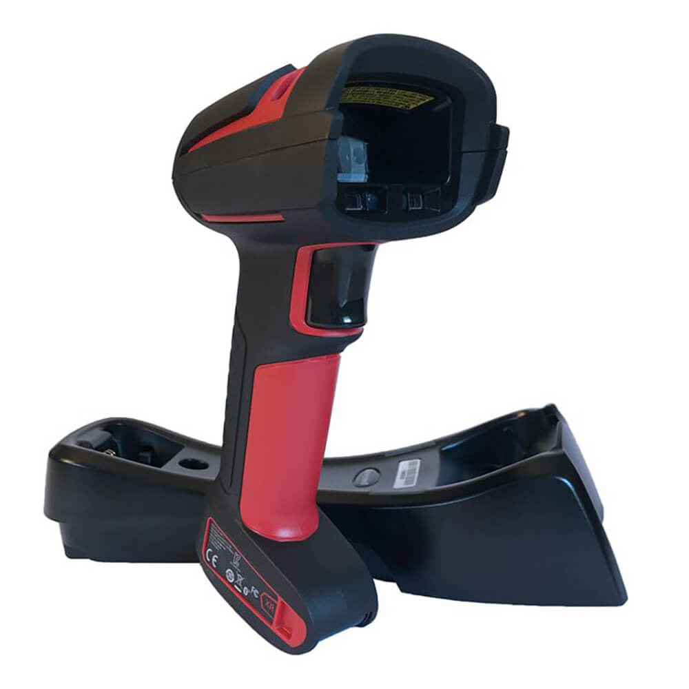 Honeywell Granit 1991iXR seperated with cradle, right side