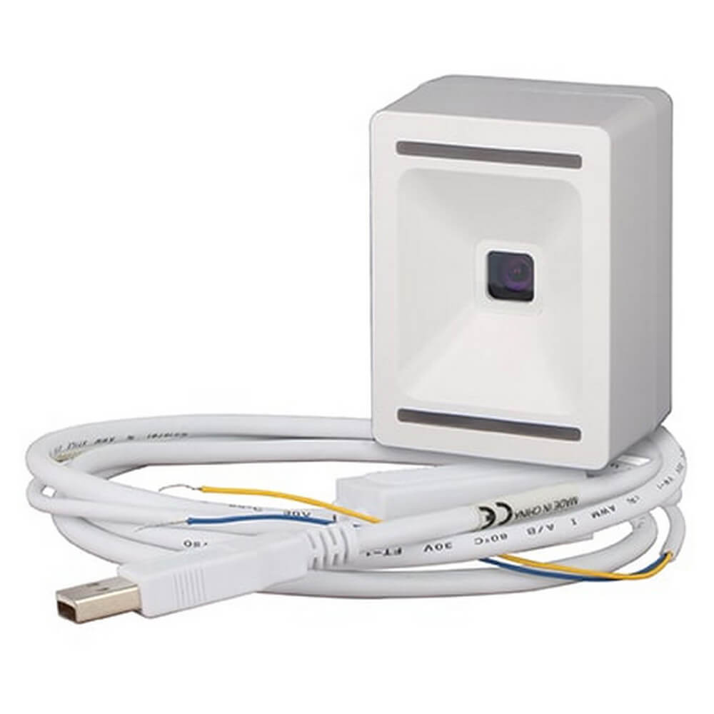 Honeywell HF561 2D Imager Module front view with cable