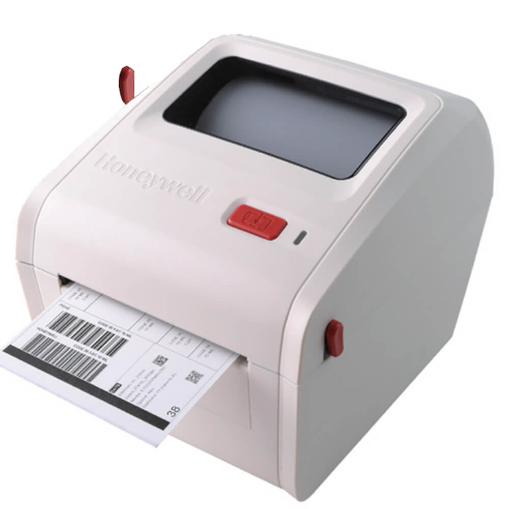 Honeywell PC42d white left side