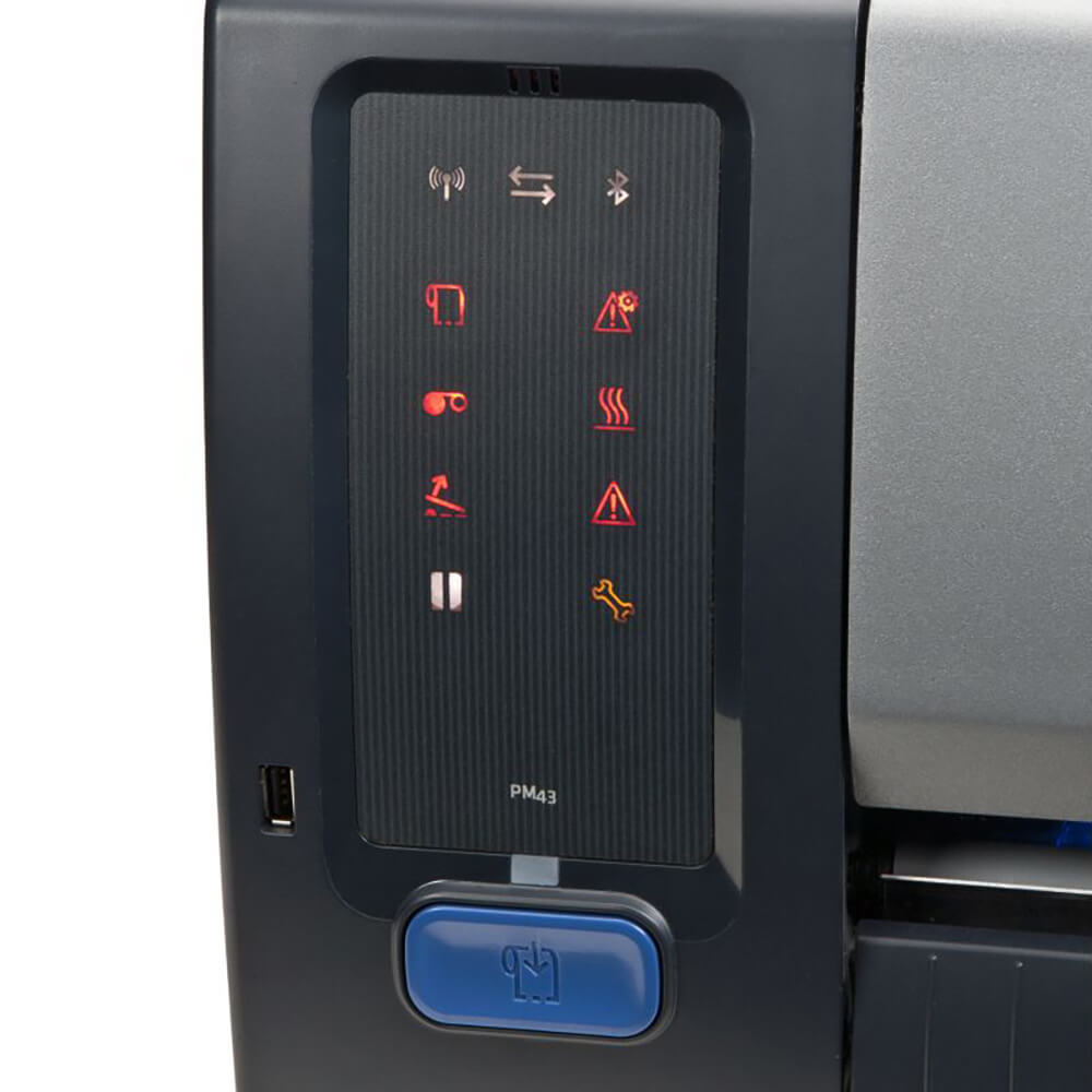 Honeywell PM43 Industrial Printer state display