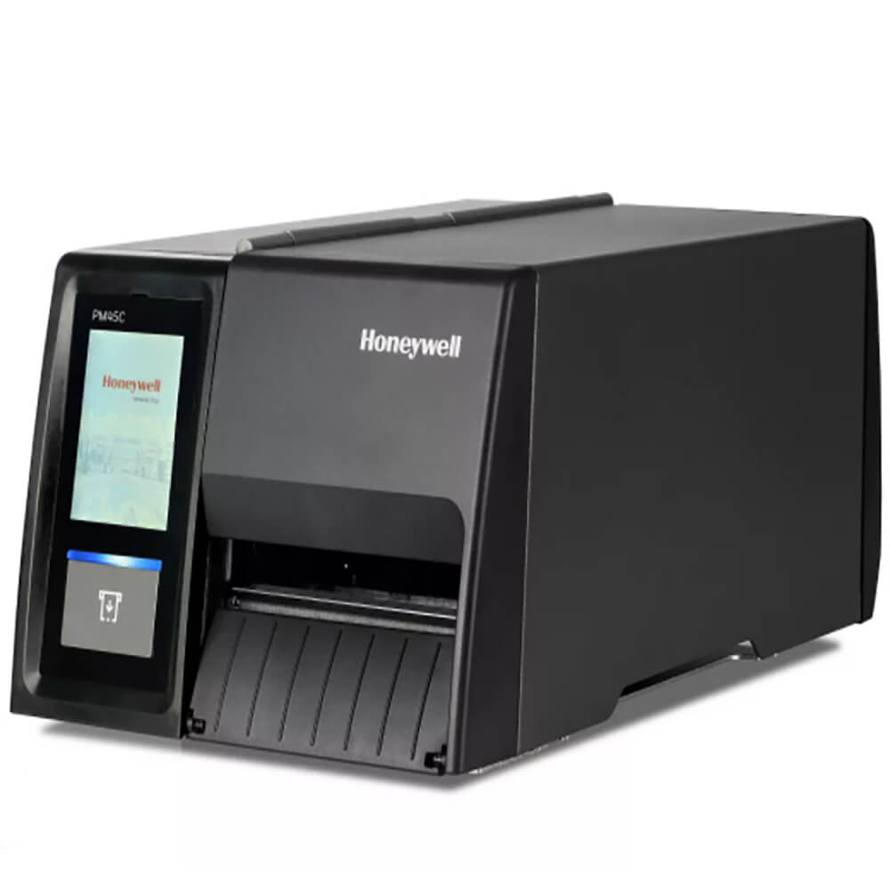 Honeywell PM45C Industrial Printer left side