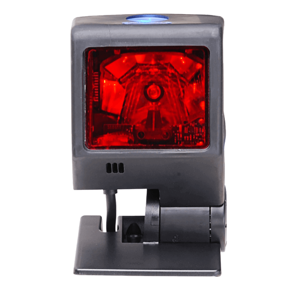 Honeywell QuantumT 3580 Omnidirectional Laser Scanner front view