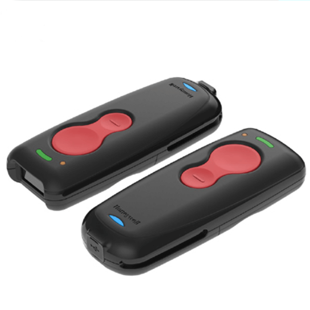 Honeywell Voyager 1602g 1D2D Cordless Bluetooth Pocket Scanner left and right side