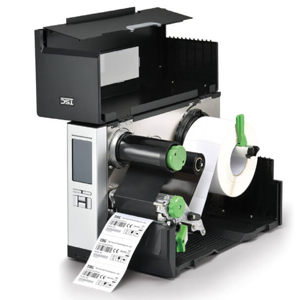 TSC MH240T_MH340T_MH640T open cover left side