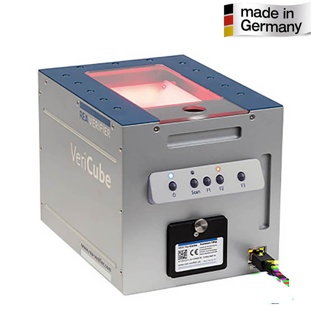 REA VeriCube DF front right side