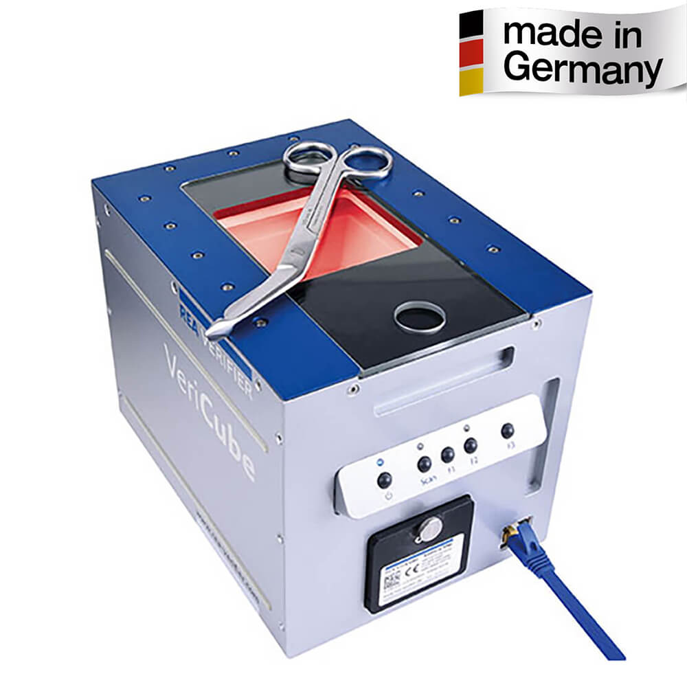 REA VeriCube DPM front right side