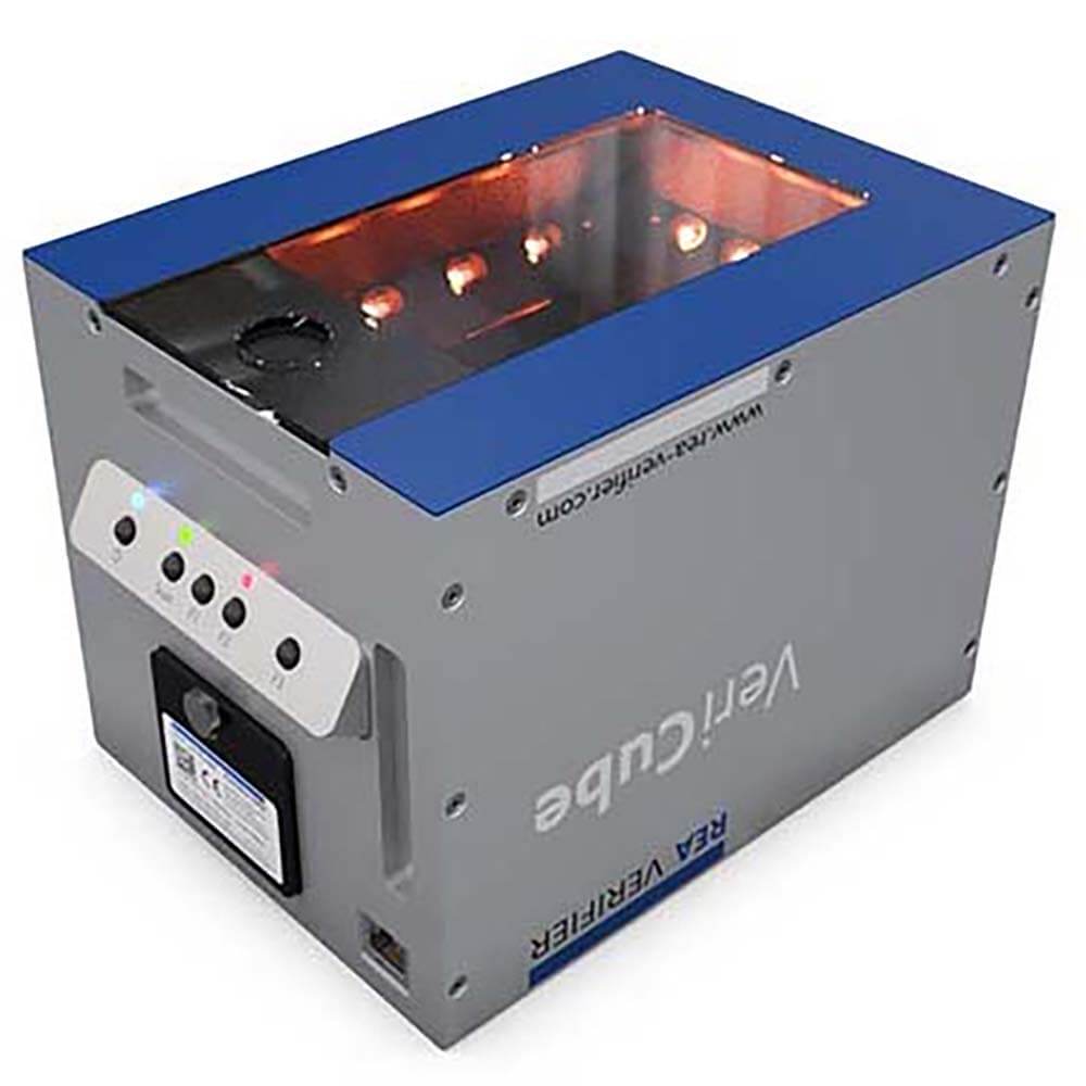 REA VeriCube front right side