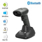 SCAN HERO ST-2278 barcode scanner front left side with cradle