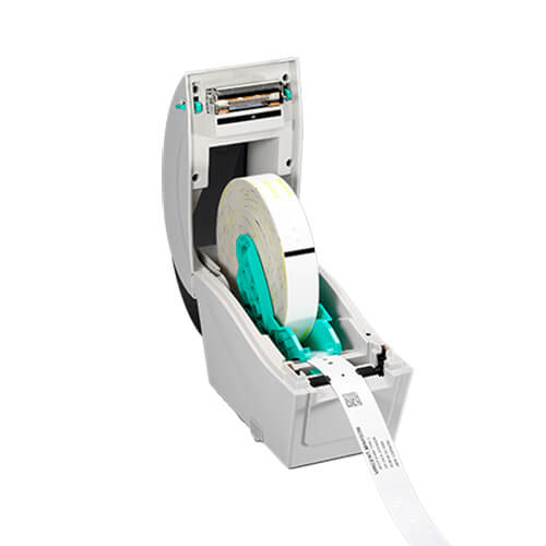 TSC TDP-225w_324w beige open cover left side