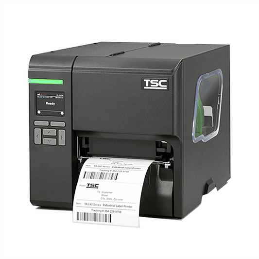 TSC ML240P series front view, print lable