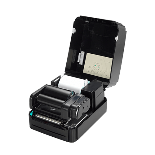 TSC TTP-244 PRO open cover left side