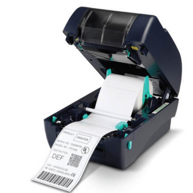 TSC TTP 247 _345 open cover left side