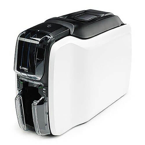 ZC100 Card Printer left facing