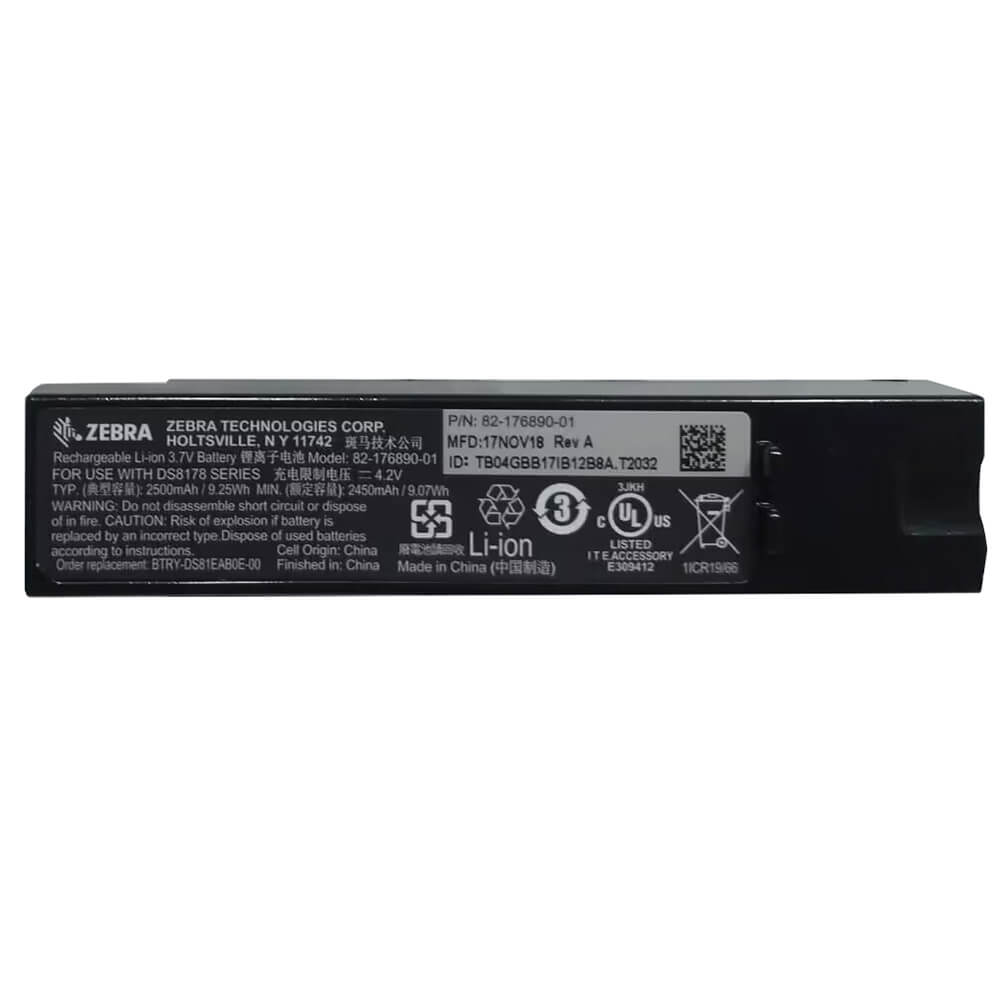 Zebra Ds8178 Battery
