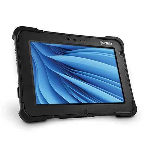 Zebra L10 XSLATE Windows Rugged Tablets front right