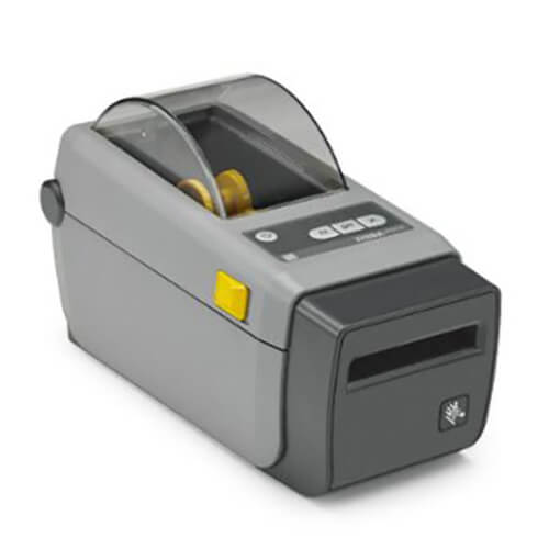 Zebra ZD410front right facing
