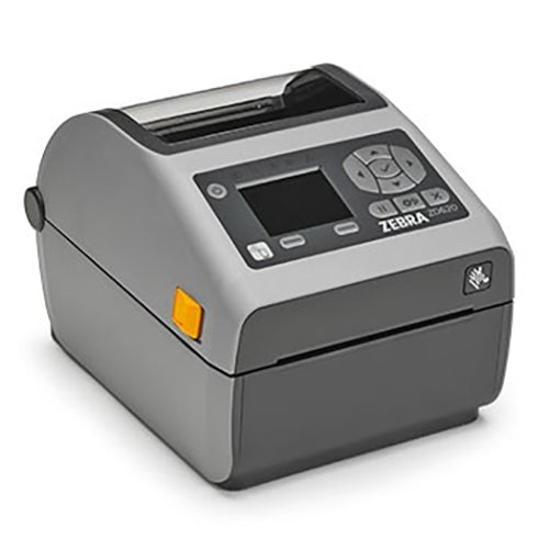 Zebra ZD620d Desktop Printers front right facing
