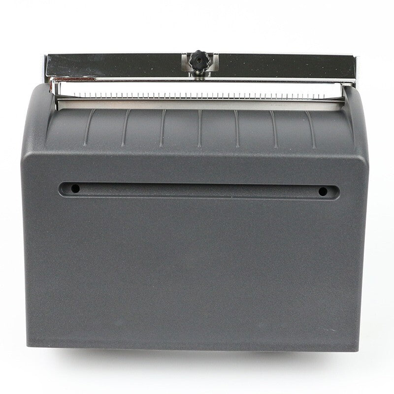 Introducing the Zebral Cutter, a specialized tool designed to cut paper for use in printers. Its ergonomic design and sharp edges allow for precise cutting action for hassle-free paper cutting. Make your printing jobs easier with the Zebral Cutter today!