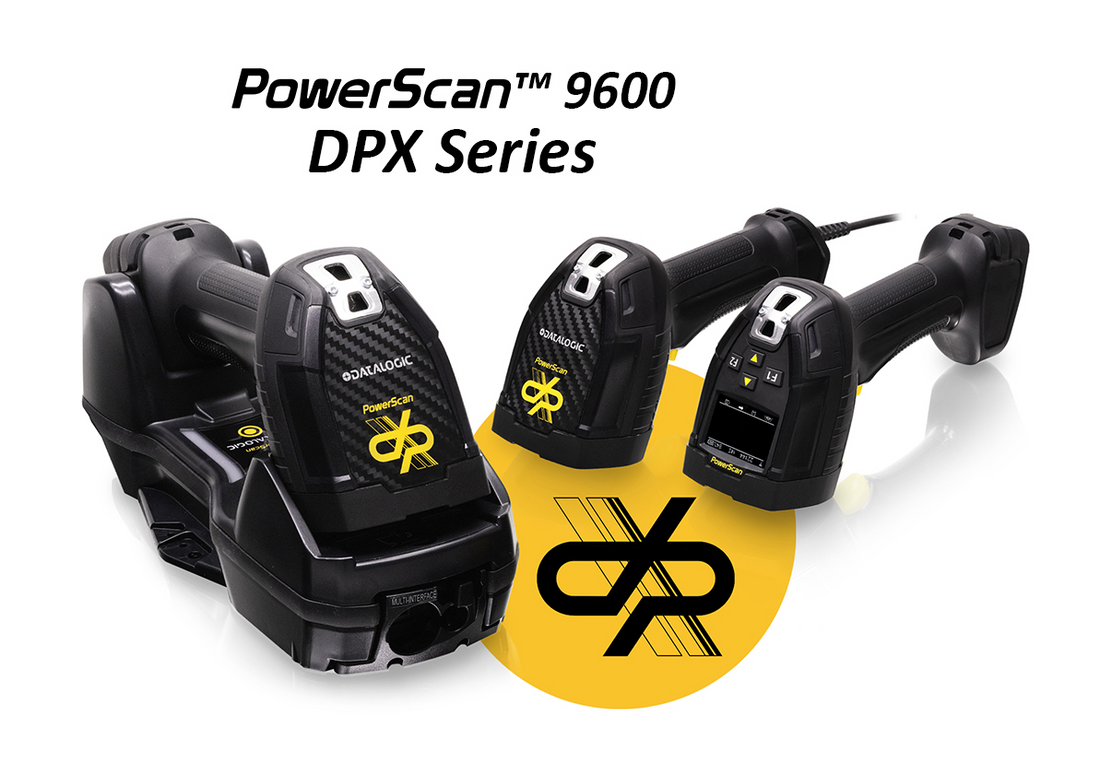 Powerscan 9600 Dpx Series - Unleashing Unsurpassed Dpm Traceability