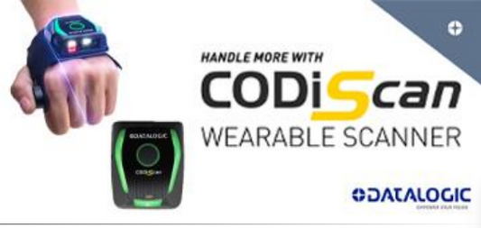 Datalogic CODISCAN Wearable Scanner