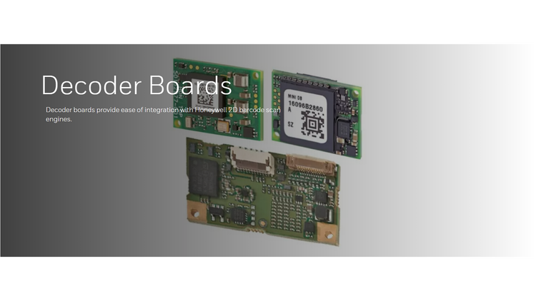 Decoder Boards work with undecoded 2D barcode scan engines – Barcode World