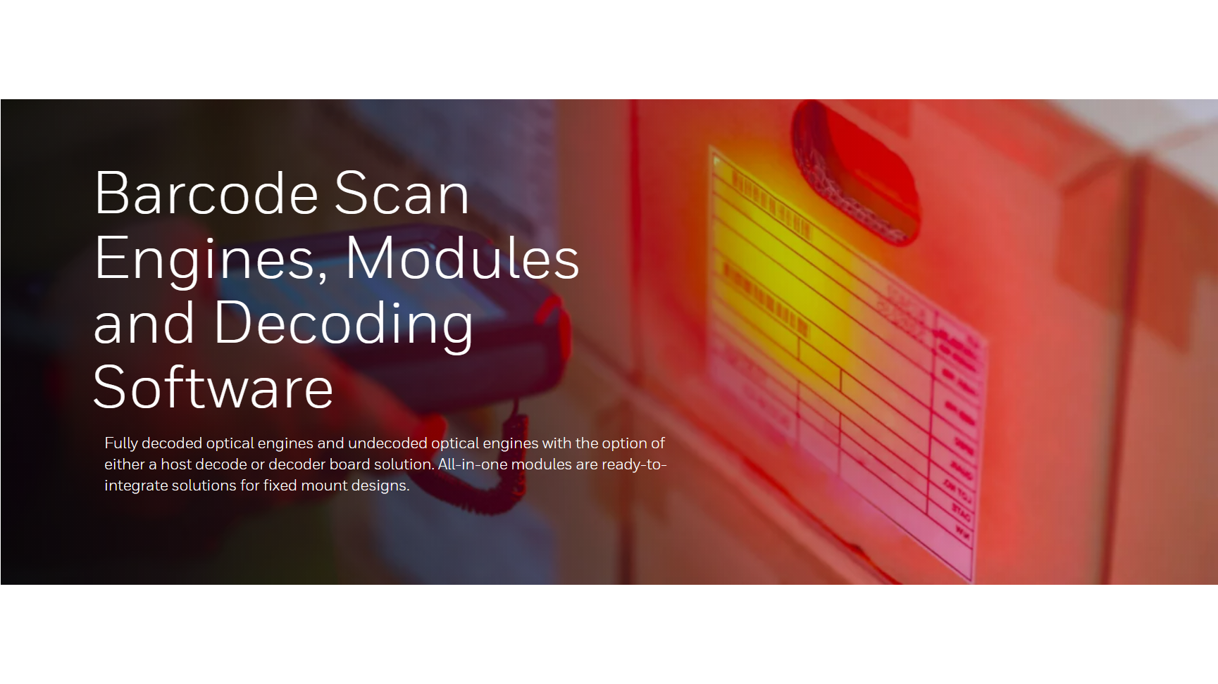 Barcode Scan Engines / Modules / Decoder Boards – Barcode World