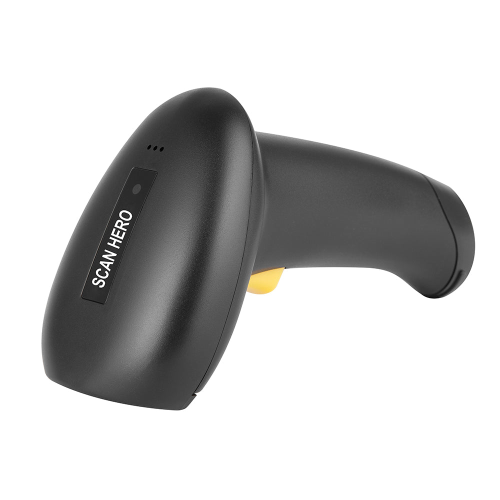 Scan Hero 1470G Cordless 2D Barcode Scanner – Barcode World