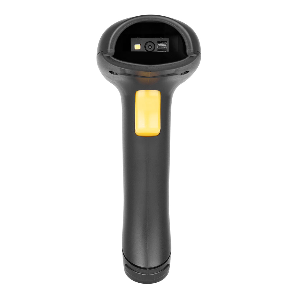 Scan Hero 1470G Cordless 2D Barcode Scanner front view