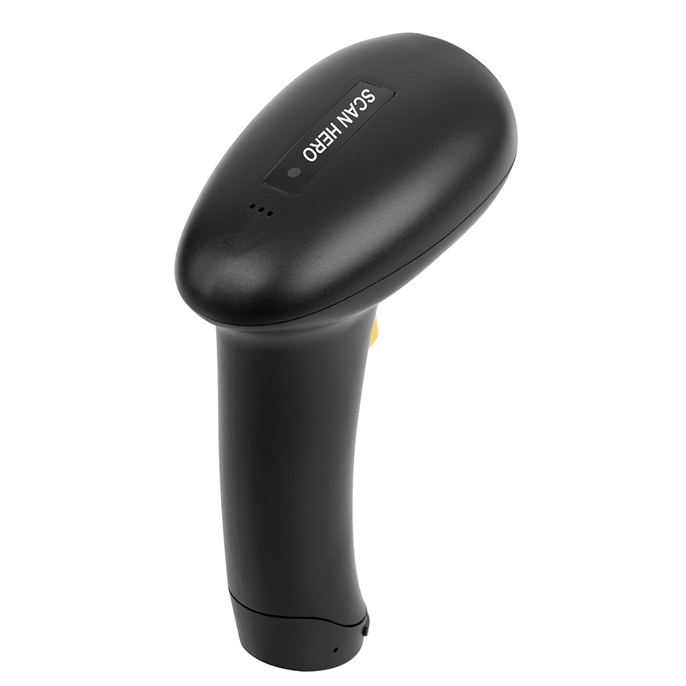 Scan Hero 1470G Cordless 2D Barcode Scanner back view