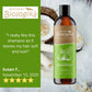 Martin & Pleasance Biologika Organic Coconut Daily Shampoo, Volumizing Root Lift Formula 500ml