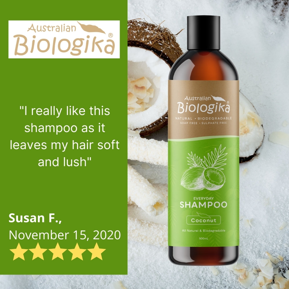 Martin & Pleasance Biologika Organic Coconut Daily Shampoo, Volumizing Root Lift Formula 500ml