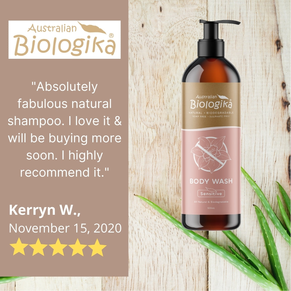 Martin & Pleasance Biologika Organic Coconut Daily Shampoo, Volumizing Root Lift Formula 500ml