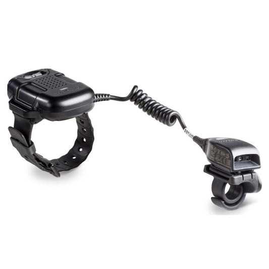 Honeywell 8670 Wireless Ring Scanner with soft elastomeric finger and wrist straps