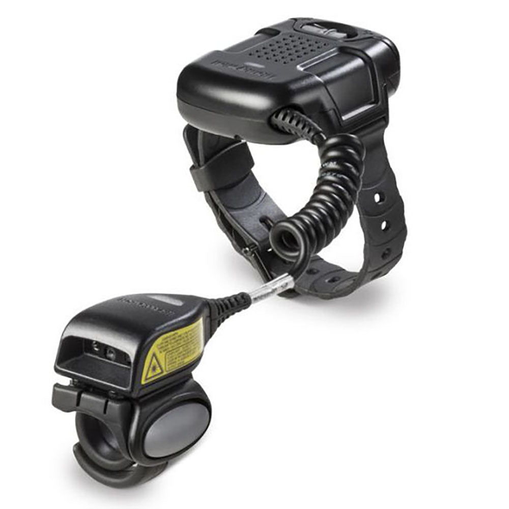 Honeywell 8670 Wireless Ring Scanner with soft elastomeric finger and wrist straps