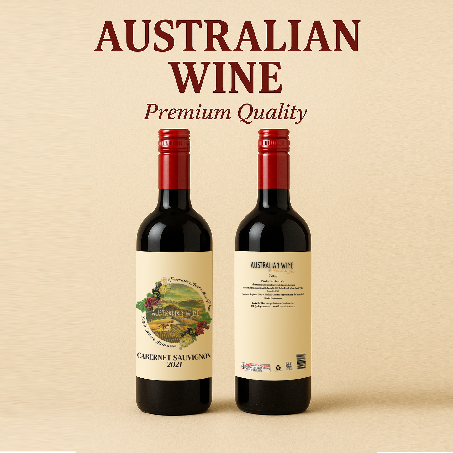 Australia Yarra River Wine Cabernet Sauvignon 750ml【Australian bottles are imported】