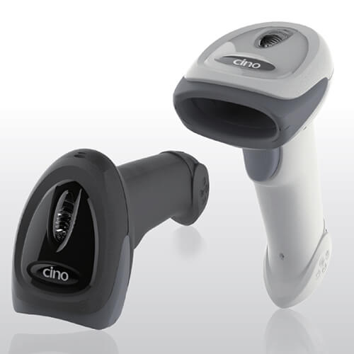 CINO FuzzyScan A660 2D Handheld Imager black and white left facing (2)