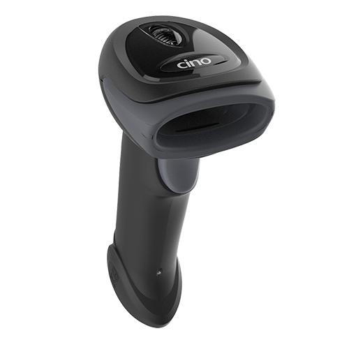 CINO FuzzyScan A660 2D Handheld Imager black front right facing