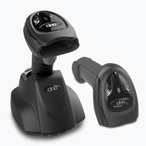 Cino A780BT black group with cradle